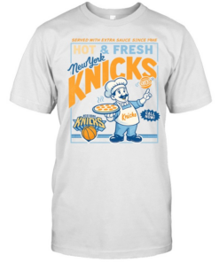 Pretty New York Knicks Regional Classic Men's T-shirt