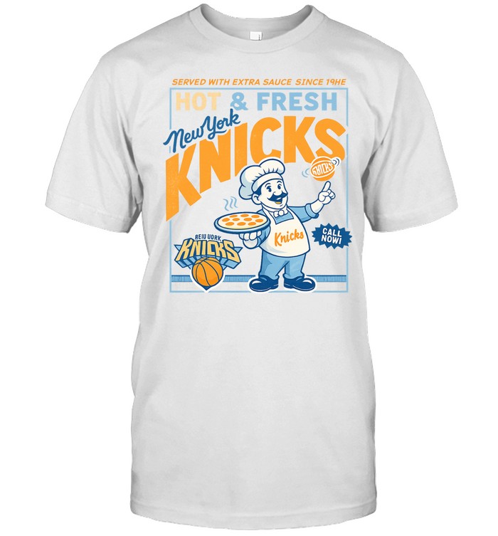 Pretty New York Knicks Regional Classic Men's T-shirt