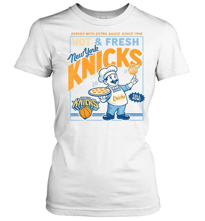 Pretty New York Knicks Regional Classic Women's T-shirt