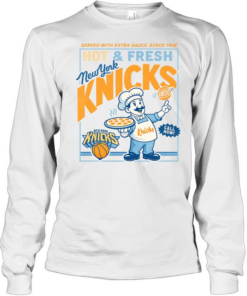 Pretty New York Knicks Regional Long Sleeved T-shirt