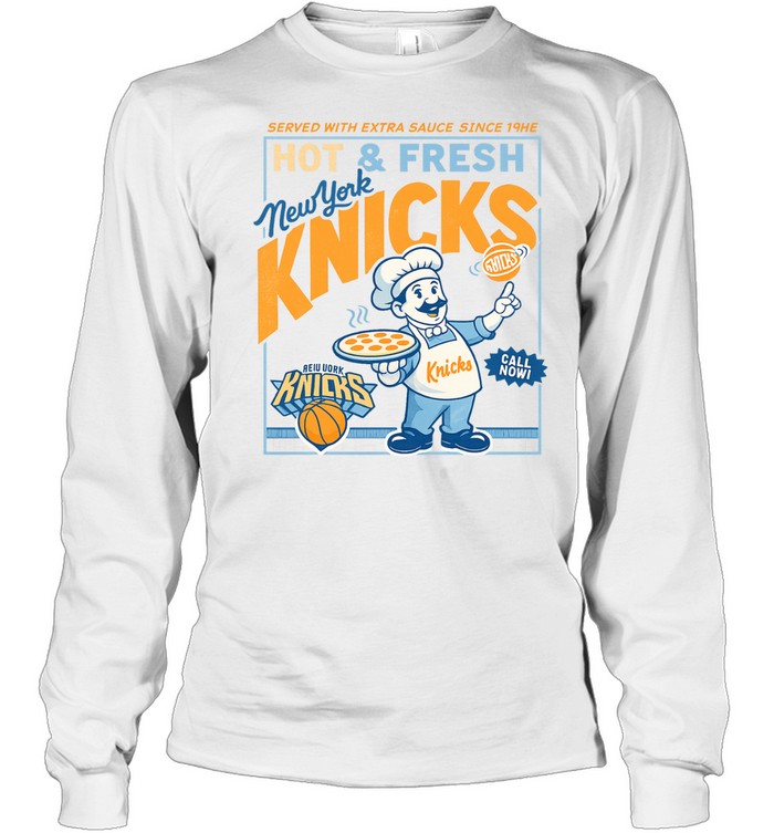 Pretty New York Knicks Regional Long Sleeved T-shirt