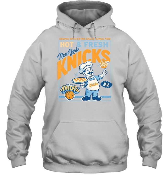 Pretty New York Knicks Regional Unisex Hoodie