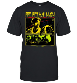Project Hail Mary Grace Rocky save stars poster  Classic Men's T-shirt