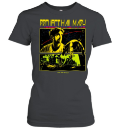 Project Hail Mary Grace Rocky save stars poster Classic Women's T-shirt