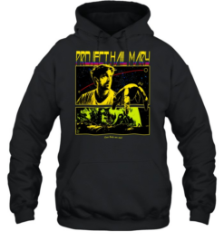 Project Hail Mary Grace Rocky save stars poster Unisex Hoodie