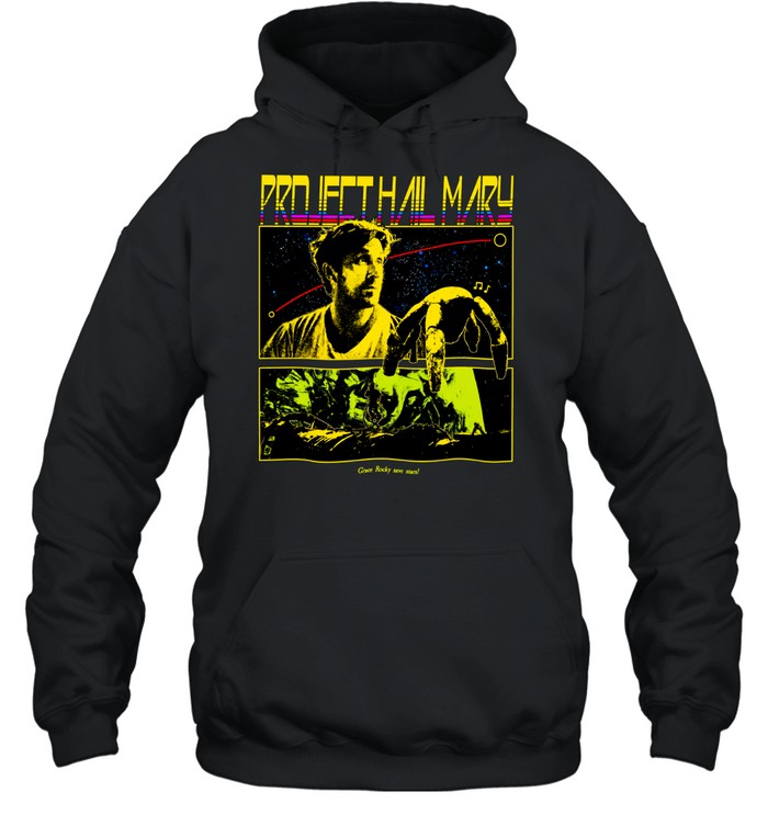 Project Hail Mary Grace Rocky save stars poster Unisex Hoodie