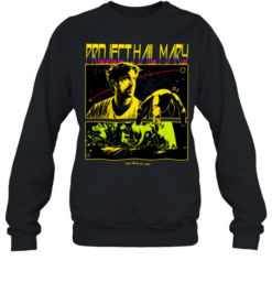 Project Hail Mary Grace Rocky save stars poster Unisex Sweatshirt