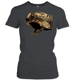Prone to Violence get the fckin gun up Military Army Soldier Combat Classic Women's T-shirt