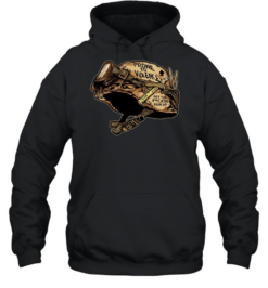 Prone to Violence get the fckin gun up Military Army Soldier Combat Unisex Hoodie