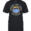 Protect The Ocean Keep Our Sea Boating Accident Free Fight Gun Bans Classic Men's T-shirt