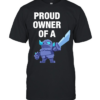 Proud Owner of a Mini PEKKA Clash Royale Classic Men's T-shirt