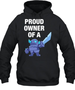 Proud Owner of a Mini PEKKA Clash Royale  Unisex Hoodie