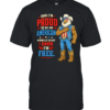 Proud To Be An American Where At Least I Know I Am Free Eagle Classic Men's T-shirt