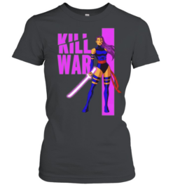 Psylocke Marvel Comics Kill War character  Classic Women's T-shirt