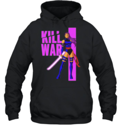 Psylocke Marvel Comics Kill War character  Unisex Hoodie