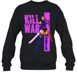 Psylocke Marvel Comics Kill War character  Unisex Sweatshirt
