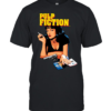 Pulp Fiction Mia Wallace movie poster Classic Men's T-shirt