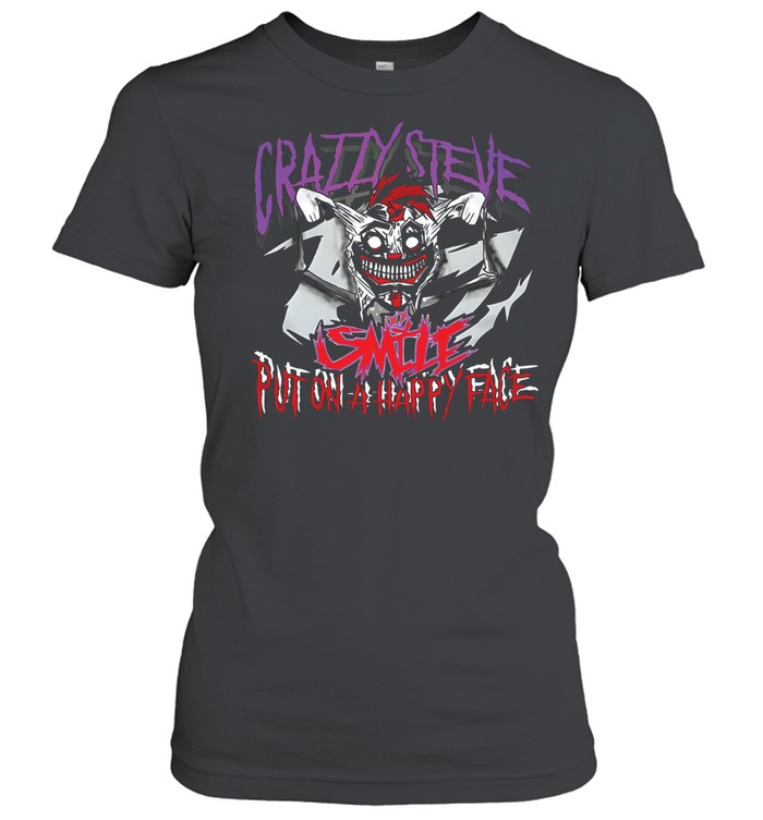 Put on a happy face Classic Women's T-shirt