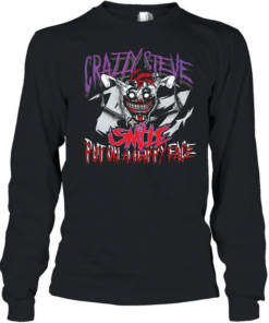 Put on a happy face Long Sleeved T-shirt
