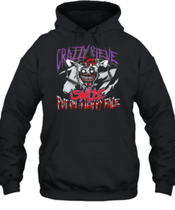 Put on a happy face Unisex Hoodie