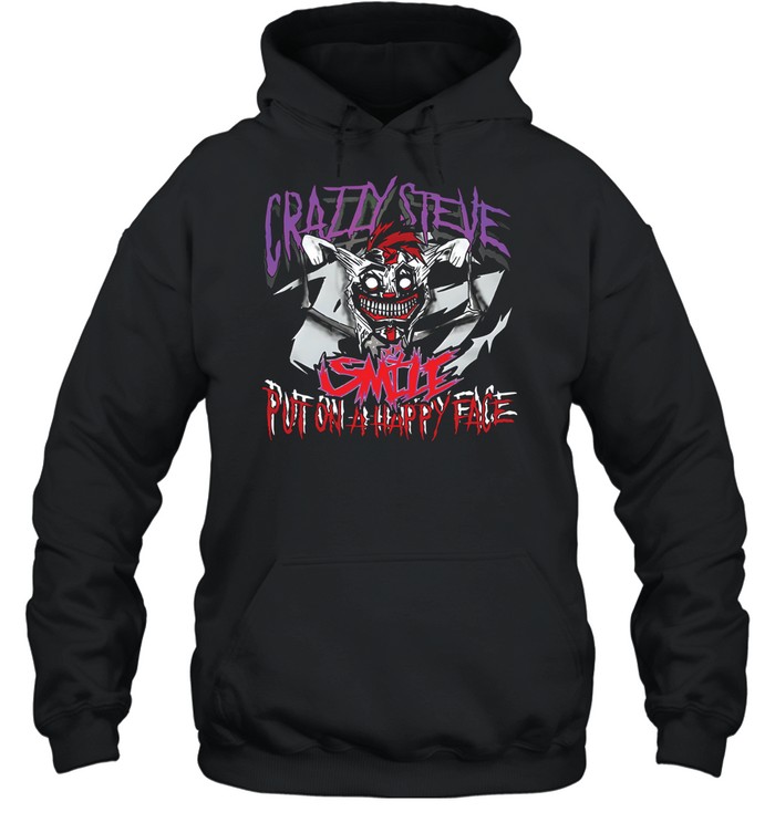 Put on a happy face Unisex Hoodie