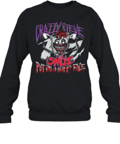 Put on a happy face Unisex Sweatshirt