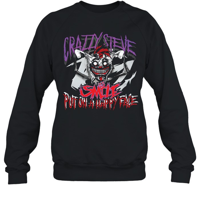 Put on a happy face Unisex Sweatshirt
