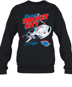 Racing to Rocket City 57 Claremont NC NASCAR Stock Car Speedway Motorsport Unisex Sweatshirt