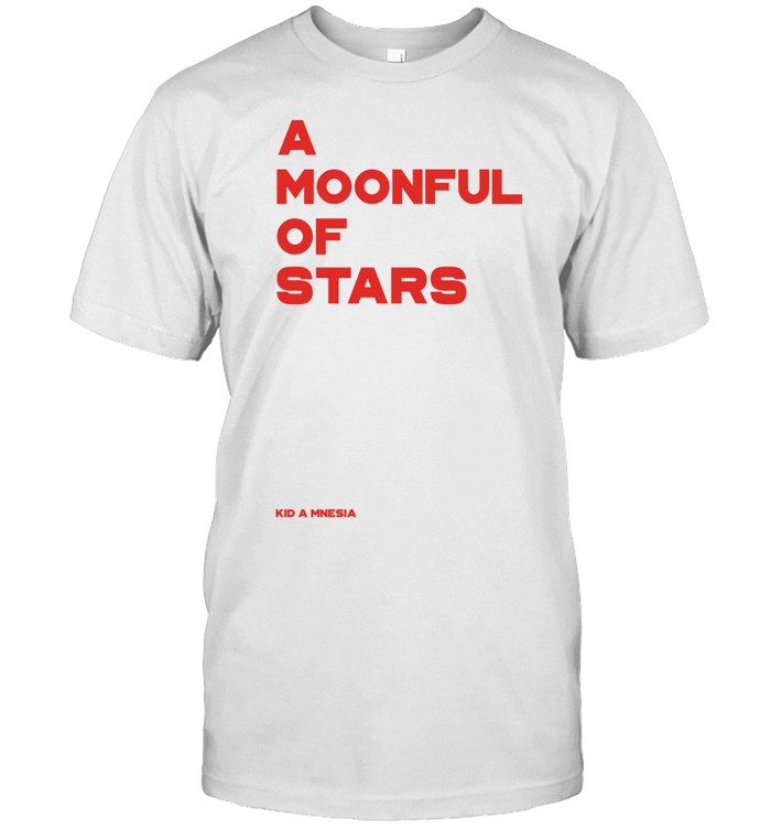 Radiohead A Moonful Of Stars Natural Classic Men's T-shirt