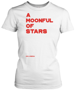 Radiohead A Moonful Of Stars Natural  Classic Women's T-shirt