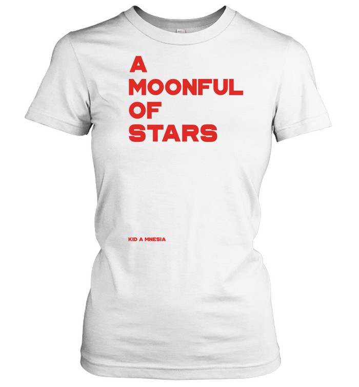 Radiohead A Moonful Of Stars Natural Classic Women's T-shirt
