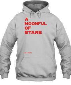 Radiohead A Moonful Of Stars Natural Unisex Hoodie