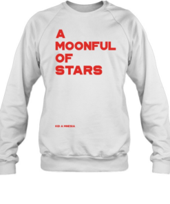 Radiohead A Moonful Of Stars Natural Unisex Sweatshirt