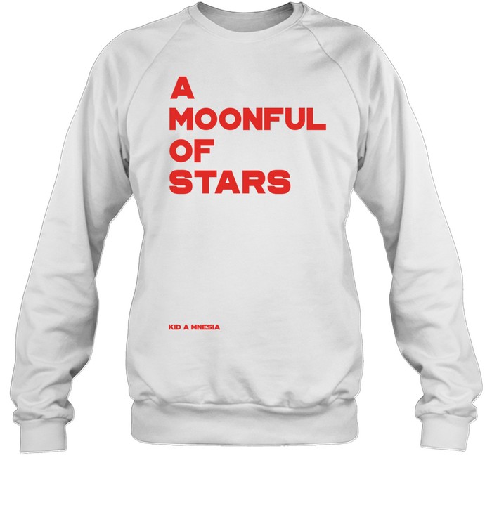 Radiohead A Moonful Of Stars Natural Unisex Sweatshirt