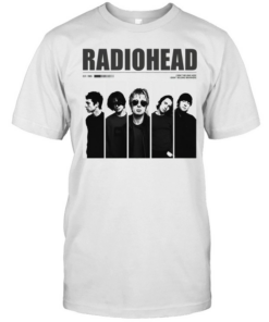 Radiohead Thom Yorke Jonny Greenwood Colin Greenwood Ed O Brien Phil Selway Classic Men's T-shirt
