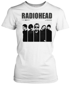 Radiohead Thom Yorke Jonny Greenwood Colin Greenwood Ed O Brien Phil Selway  Classic Women's T-shirt