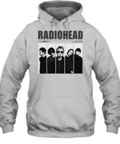 Radiohead Thom Yorke Jonny Greenwood Colin Greenwood Ed O Brien Phil Selway Unisex Hoodie