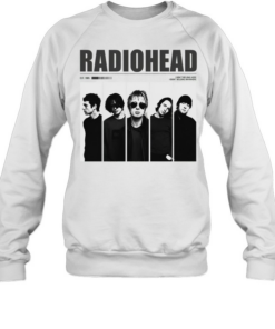 Radiohead Thom Yorke Jonny Greenwood Colin Greenwood Ed O Brien Phil Selway Unisex Sweatshirt
