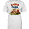 Raised on a Farm Super 70s Sports vintage style Classic Men's T-shirt
