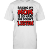 Raising My Mom Classic Men's T-shirt