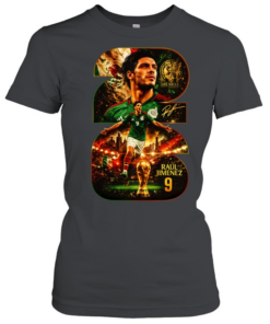 Raul Jimenez Mexico National Team World Cup number 9  Classic Women's T-shirt