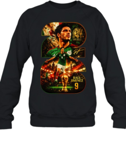 Raul Jimenez Mexico National Team World Cup number 9  Unisex Sweatshirt