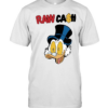 Raw Cash Duck money eyes cartoon Classic Men's T-shirt