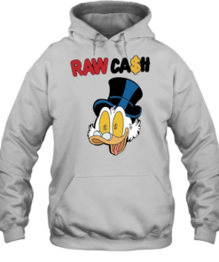 Raw Cash Duck money eyes cartoon Unisex Hoodie