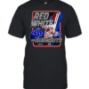 Red White and Burnouts 250 Nascar Chevrolet Camaro 26 Racing speed Classic Men's T-shirt