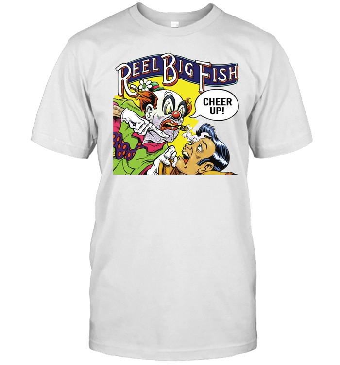 Reel Big Fish 30 Seconds To Mars Classic Men's T-shirt