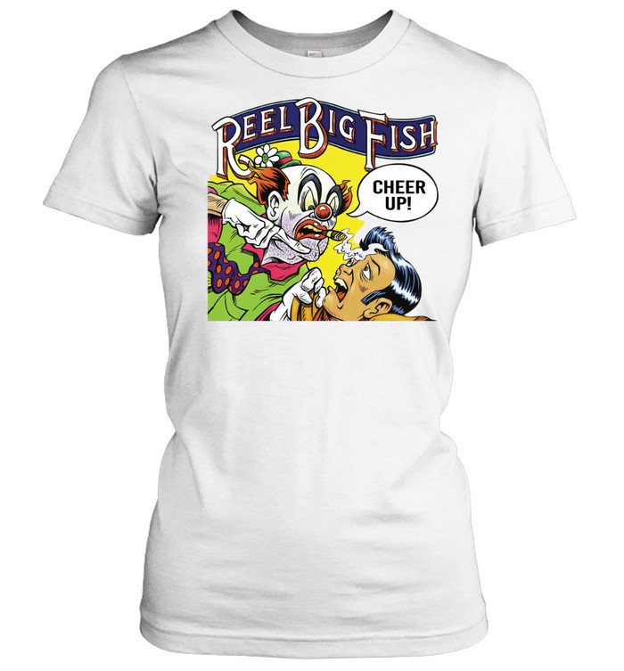 Reel Big Fish 30 Seconds To Mars Classic Women's T-shirt