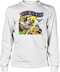 Reel Big Fish 30 Seconds To Mars Long Sleeved T-shirt