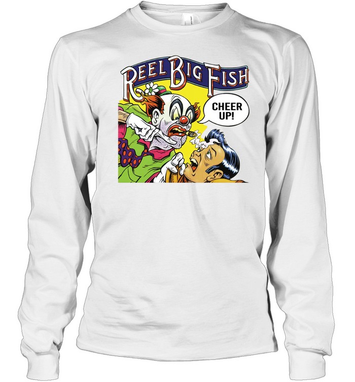 Reel Big Fish 30 Seconds To Mars Long Sleeved T-shirt