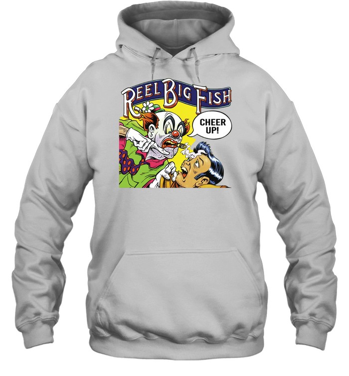 Reel Big Fish 30 Seconds To Mars Unisex Hoodie